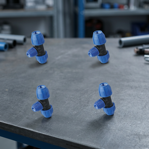 Exportación Directa de Fábrica: Conector en T de Plástico Rojo Reductor, Modelo de Exportador Indio, Soluciones de Plomería para Riego, Accesorios para Tuberías de 25-63mm, 3 Unidades - Product Image 3