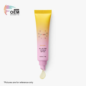 Private Label Lip Care Shea Butter Lightweight Against Uva/Uvb Broad Spectrum Sun Protection <strong>Spf</strong> <strong>50</strong>+ Hydrating Shimmer Lip Balm - Product Image 1