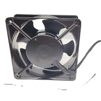 Ventilateur axial silencieux 12025 5 pouces 110V 220V AC 120x120x25mm à haut débit d'air pour le refroidissement des chargeurs de véhicules électriques