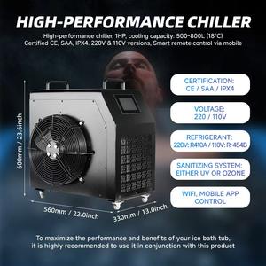 Iyi satıcı kompozit Panel soğuk dalma <span class=keywords><strong>Chiller</strong></span> buz banyosu Pod şişme soğuk dalma açık soğuk dalma <span class=keywords><strong>Chiller</strong></span> - Product Image 6