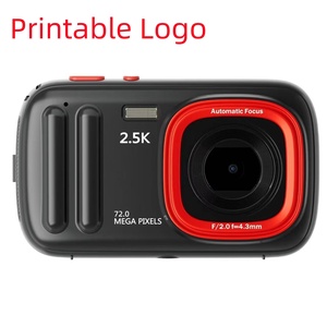 Cámara digital retro CCD portátil para vlogs, de plástico ABS, alta definición, para estudiantes, cámara para selfies, ¡en oferta! - Product Image 1