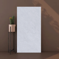 Carreaux de sol en porcelaine polie pleine masse aspect marbre 400x800mm finition rustique pour appartement, hôtel, restaurant - Prix abordable