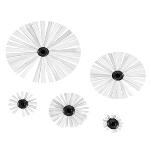 Spazzola per la pulizia di tubi con rivestimento, spazzola rotonda Picote con setole in nylon per la pulizia di tubi di scarico e impianti idraulici - Product Image 2