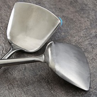 Ensemble d'ustensiles de cuisine en acier inoxydable pour hôtel, spatule à fentes, écumoire, louche, cuillère à soupe, passoire, ustensiles de cuisine pour restaurant