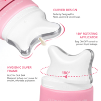 Crème ATOANY PDRN Collagène Rétinol Gua Sha Anti-âge pour le visage et le cou, raffermissante et hydratante avec Niacinamide et Peptides pour sculpter et lifter