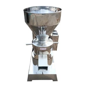 Máquina Pequeña para Rellenar y Hacer Mantequilla de Maní y Almendras, Molinillo de Mermelada de Frutas, 380V/220V 750W - Product Image 2