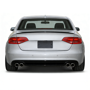 Difusor de Parachoques Trasero de Alta Calidad para Audi A4 B8 Sin S-Line, Actualización Estilo S4 2008-2012 - Product Image 6