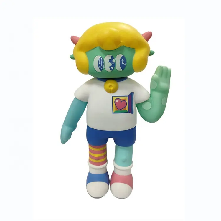 Оригинальные виниловые фигурки нового дизайна, Мультяшные игрушки, экшн-фигурки из ПВХ, виниловые фигурки на заказ