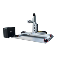 Máquina de Marcado Láser de Deslizamiento XYZ EZCADZeus Personalizada de 1200*700 mm para Metal