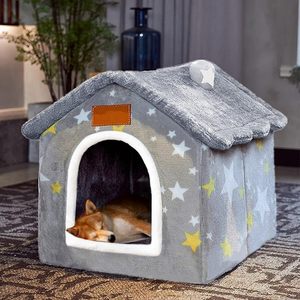 Casa <span class=keywords><strong>para</strong></span> <span class=keywords><strong>gatos</strong></span> de tipo personalizado, casa <span class=keywords><strong>para</strong></span> mascotas, Katzenhaus, Cama De Casa De Gato, casa <span class=keywords><strong>para</strong></span> dormir <span class=keywords><strong>para</strong></span> mascotas, casa relajante <span class=keywords><strong>para</strong></span> perros pequeños y <span class=keywords><strong>gatos</strong></span> - Product Image 1