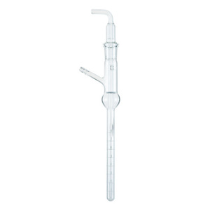 Tube d'absorption de gaz Sibata Small 080100-03 avec bouchon à pression en verre, équipement de laboratoire - Product Image 4