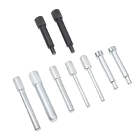 Kit de Herramientas de Sincronización de Motor de Acero de 21 Piezas, 1.6 1.8 2.0 2.3, Herramienta de Posicionamiento de Árbol de Levas y Cigüeñal para Peugeot/CITROËN