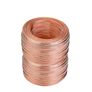 Flexibele koperen bus-aardingsdraad, koperen vlecht voor koperen gevlochten draadconnectoren - Product Image 4