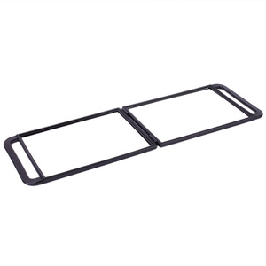 Wanmei Folding Makeup <b>Mirror</b> 180 Degree Flip Top Double Sided <b>Rectangular</b> Cosmetic <b>Mirror</b> For Home Salon Hairdressing - Product Image 2