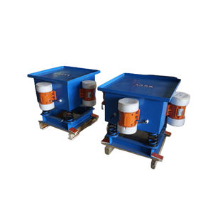 Mesa Vibradora Dahan 380V para Moldes de Bloques de Hormigón con Motores Vibradores - Product Image 3