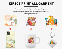 Printhead Eco Solvent I1600-A1 untuk Epson I1600, Print Head Sublimasi Berbasis Air untuk Printer DTF & Pencetakan Tekstil
