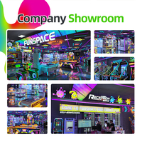 Machine de Boxe d'Arcade à Pièces Funspace Ultimate Maquina De Boxer Électronique de Rédemption de Billets