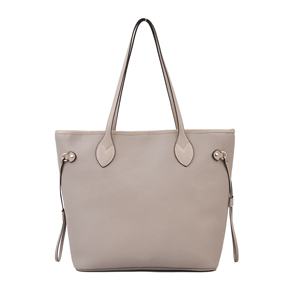 Fashion <b>Recycled</b> Leather Ladies Tote Bag Large Open Shoulder Shopper with Matching Small Pouch <b>Recycle</b> <b>Product</b> - Product Image 4