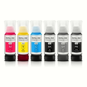 หมึกพิมพ์ซับลิเมชั่นคุณภาพสูง Supercolor 85 มล. จากโรงงาน สำหรับเครื่องพิมพ์ EPSON ET 8500 ET 8550 L8160 L8180 L8168 L8188 - Product Image 1