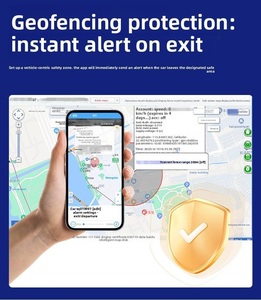 Traceur GPS 4G LTE magnétique sans fil, étanche, localisateur en temps réel pour voiture, moto, biens, avec application pour Android et <span class=keywords><strong>iPhone</strong></span> - Product Image 3