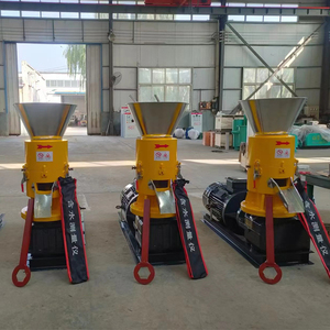 Moulin à granulés de bois de déchets de biomasse avec moteur et engrenage pour composants de base de granulation de sciure de bois sur le marché allemand - Product Image 2