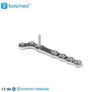 ราคาโรงงาน TOOLMED แผ่นล็อคกระดูกแบบ L สำหรับศัลยกรรมกระดูกสัตว์ สแตนเลสเกรด III พร้อม CE - Product Image 6