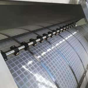 آلة ترشيح دوارة متكاملة لصناعة المسالخ والتربية، نظام أوتوماتيكي لفصل المياه العادمة مع غسيل عكسي - Product Image 5