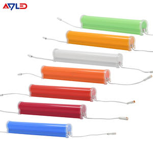 Hot Sale <b>LED</b> Tube Multi-Color Hurdle Lamp DC 24V high quality Contour Lighting Round <b>Diffuser</b> Tube for Gas Station - Product Image 3