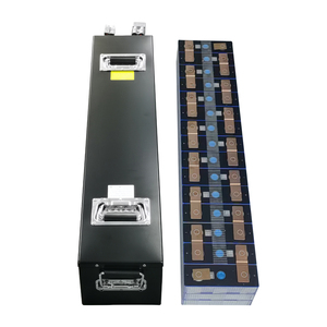 48V 15S 100Ah 18650 LiFePO4 电池组，带 XHP-<span class=keywords><strong>3</strong></span> 连接器 JST-4 芯防水连接器 RS485 通讯端口 - Product Image 6