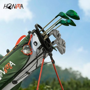 Ensemble de clubs de golf pour hommes <span class=keywords><strong>HONMA</strong></span> X MALBON Co-brandé MALBON PERFORMANCE, comprenant un putter, 4 clubs de bois et 9 clubs de fer - Product Image 2