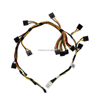 Kabel Adaptor Sensor Otomotif Kustom EV1 EV6 EV14 Injektor Bahan Bakar MAP MAF Camshaft Crankshaft Konektor PVC