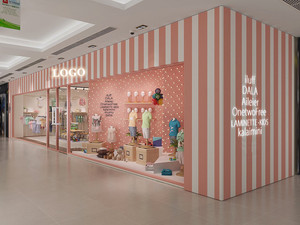 Trẻ em của Thời trang Hiển thị đứng hấp dẫn trang phục <span class=keywords><strong>Showcase</strong></span> cho kidswear cửa hàng - Product Image 3