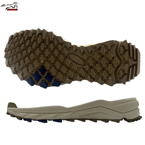 Oem ngoài trời thể thao Sneaks trekking ren lên chống trượt đi bộ Unisex đi bộ đường dài leo núi leo núi Giày duy nhất - Product Image 1