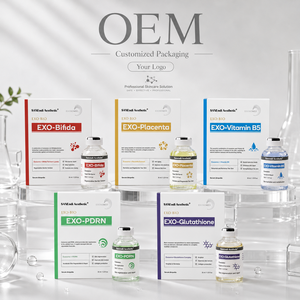 Suero Facial Personalizado OEM ODM, Ampolla Hidratante para el Cuidado de la Piel, Proveedor de Fábrica de Cosméticos de Marca Privada - Product Image 5