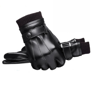 <span class=keywords><strong>Gants</strong></span> de <span class=keywords><strong>moto</strong></span> imperméables au vent, en cuir artificiel, tactiles, unisexes, pour les trajets quotidiens, pour l'<span class=keywords><strong>hiver</strong></span> - Product Image 4