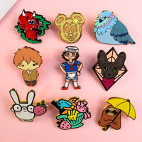 Épingles de Revers en Émail Personnalisées : Vente en Gros Fabricant de Badges Métalliques Mignons et Durables avec Logo