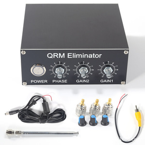 Éliminateur d'<span class=keywords><strong>antenne</strong></span> QRM X-Phase 1-30 MHz pour bandes HF avec contrôle PTT intégré, installation en ligne, aucune modification requise, électronique grand public - Product Image 1