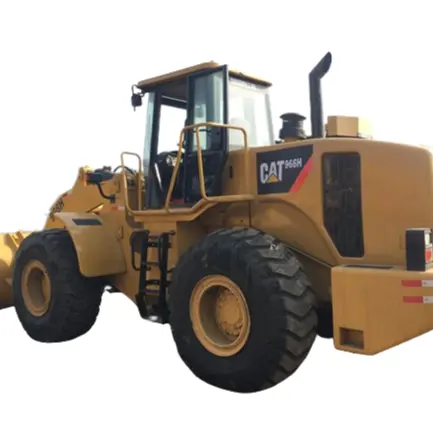 Cargador CAT 966H usado original a la venta CAT 966H 966G 950H 950G 950F CAT 966 Cargador de ruedas en buenas condiciones