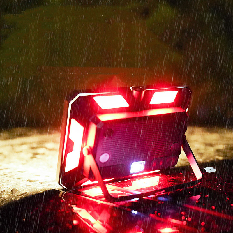 Rechargeable Multi Function Led Work Light Outdoor Portable Flood Light Working Light