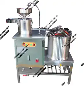 Neueste industrielle Version automatische Tofu-Herstellungsmaschine für Soja-Milchverarbeitung Bohnenproduktverarbeitungsmaschine
