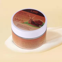 Crème de Nuit Hydratante et Éclaircissante Anti-Âge au Collagène et à la Bave d'Escargot, Enrichie en Mucines et Antioxydants, pour le Soin du Visage