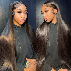 ผู้ค้าส่งวิก<span class=keywords><strong>ผม</strong></span>แท้แบบลูกไม้ด้านหน้า 13x4 เกรด 12a จัดเรียงเกล็ดผม ตรงธรรมชาติ <span class=keywords><strong>ผม</strong></span>บราซิลแท้ - Product Image 1