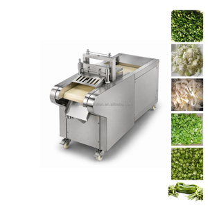 Máquina Industrial para Cortar Frutas en Cubos, <span class=keywords><strong>Cortadora</strong></span> <span class=keywords><strong>de</strong></span> Mango Deshidratado y Kiwi, Máquina para Cortar Chiles en Anillos, <span class=keywords><strong>Cortadora</strong></span> <span class=keywords><strong>de</strong></span> Calamar, Equipo para Rebanar <span class=keywords><strong>Hierbas</strong></span> - Product Image 4
