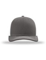 Gorra de Moda con Logotipo Bordado Personalizado, Gorra Richardson 112 de Alta Calidad, Gorra de Malla con Cierre a Presión, Gorra Trucker Lisa, Gorras Deportivas