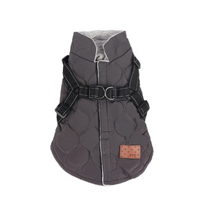 Luxury Warm Pet Jacket Small Breathable Dog Vest Harness <b>Puppy</b> Winter <b>Coat</b> Clothes - Product Image 6