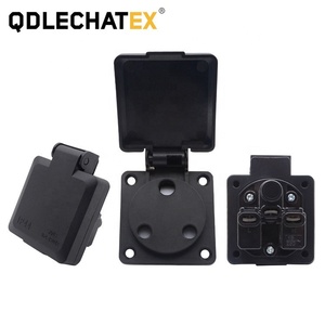 IP44 AC 250V 16A 3pin Nam Phi Ấn Độ Bảng Điều Khiển Tường Ổ Cắm Chống Nước - Product Image 2