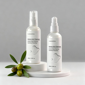 Nettoyant Visage <span class=keywords><strong>en</strong></span> Gros aux Acides Aminés – <span class=keywords><strong>Nettoyage</strong></span> Doux et Profond des Pores, Tous Types <span class=keywords><strong>de</strong></span> Peaux, Lavage Facial Doux, Contrôle du Sébum, Éclaircissant – OEM/ODM - Product Image 1