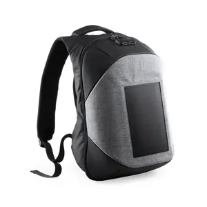 Sac à dos avec panneau solaire 6,5W, merchandising durable - Product Image 1