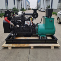 Generator Diesel Marine 3 Fasa 4 Nirkabel 80KW dengan Starter Elektrik, Mesin Cumins 6BT5.9-G1, Motor & Pompa, Performa Baik