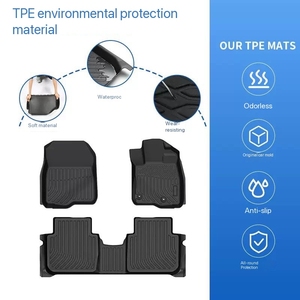 Alfombrillas de TPE de Alta Calidad para <span class=keywords><strong>Kia</strong></span> <span class=keywords><strong>Carnival</strong></span> de 8 Asientos, con Volante a la Derecha, para Todo Clima - Product Image 2